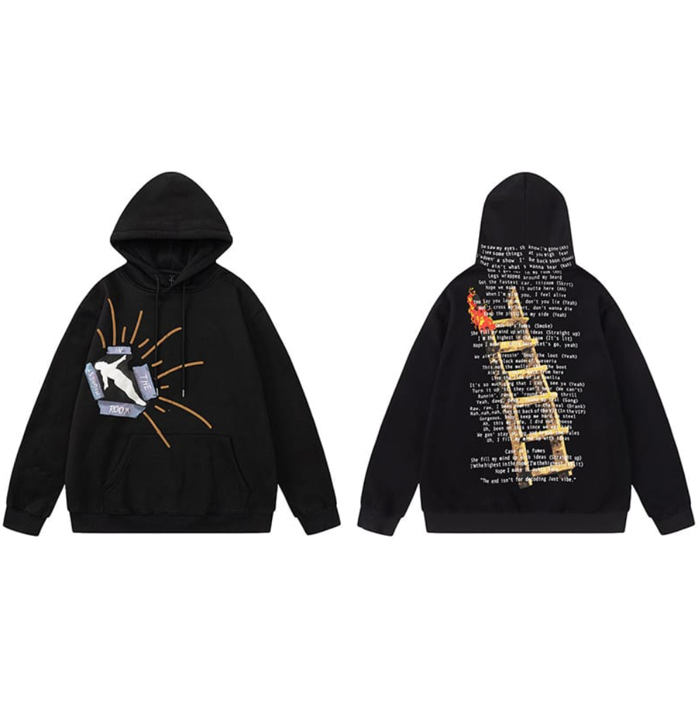 Cactus Jack Highest In The Room Hoodie Black