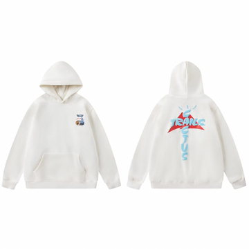 Cactus Trails Hoodie White