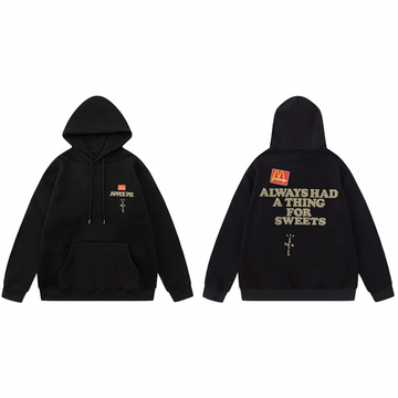 Cactus Jack X McDonalds Hoodie Black