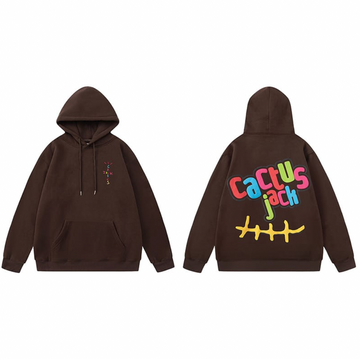 Cactus Jack X McDonalds Hoodie Brown