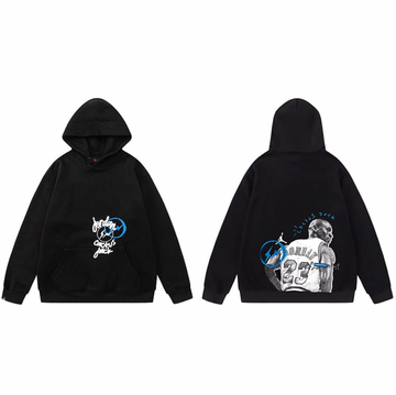 Cactus Jack X Fragment X Jordan Hoodie Black