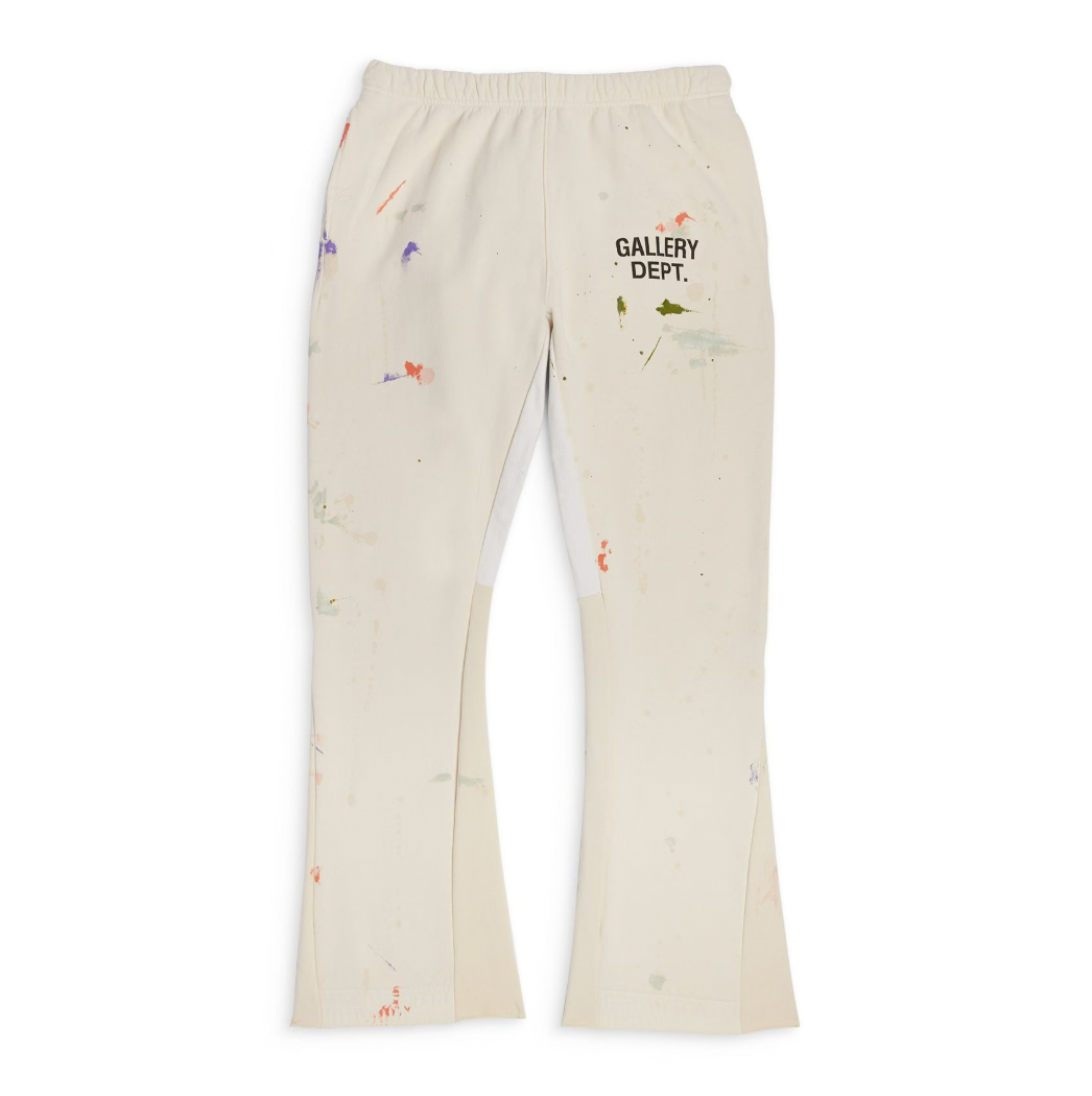 Gallery Dept Sweatpants White