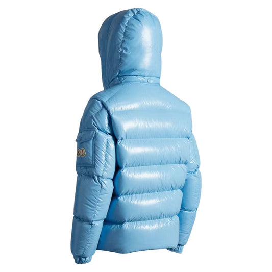 Moncler Maya Jacket- Light Blue