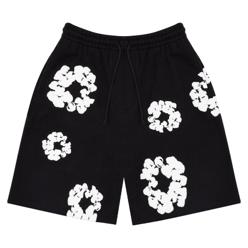 Denim Tears Shorts Black