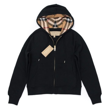 Burberry Zip Up Black