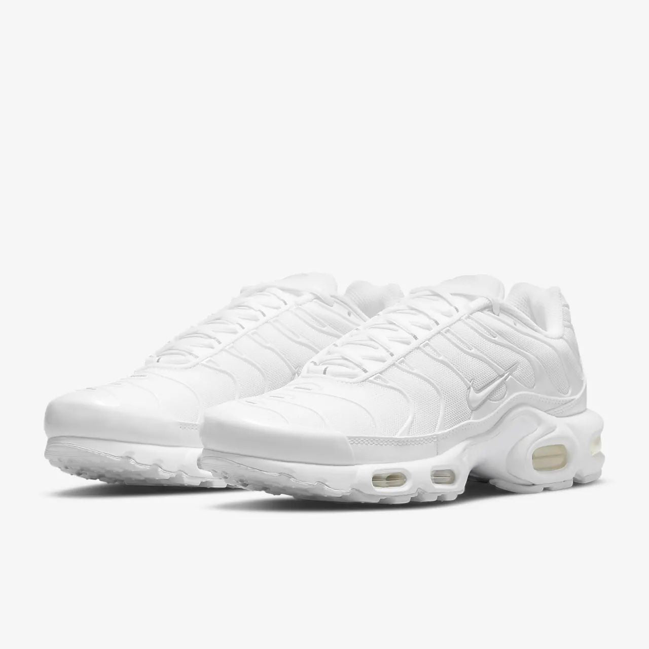 Air Max Plus TN "Triple White"