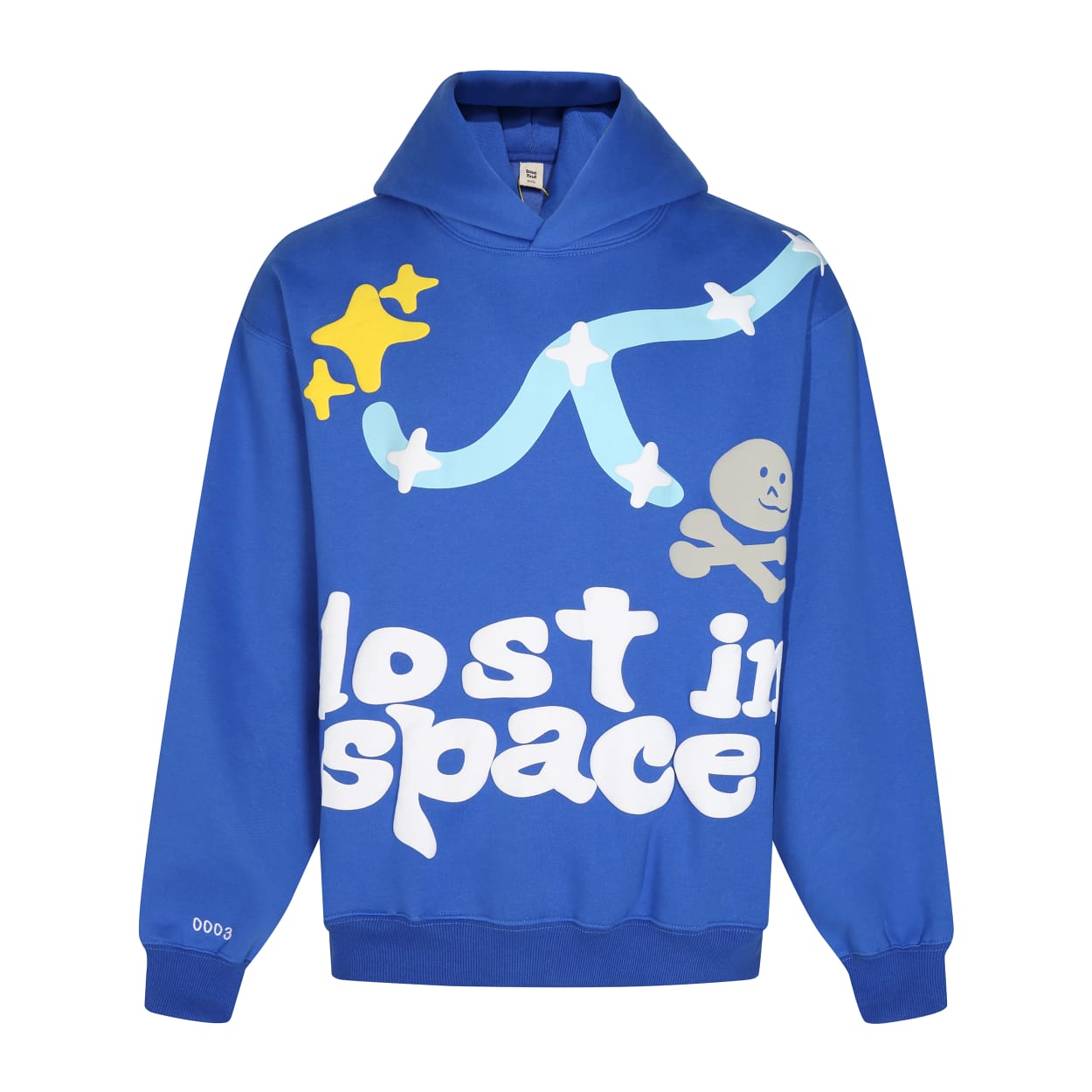 Broken Planet "Lost In Space" Hoodie Blue
