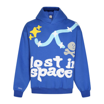 Broken Planet "Lost In Space" Hoodie Blue