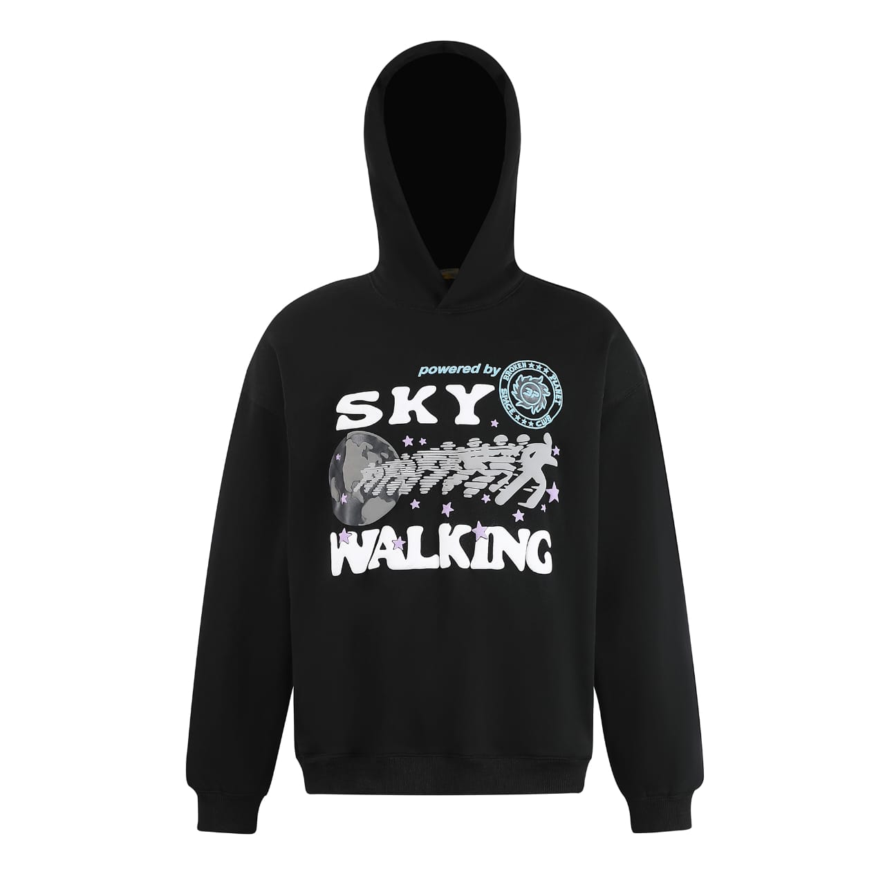 Broken Planet "Sky Walking" Hoodie Black