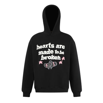 Broken Planet "Hearts Are Made To Be Broken" Hoodie Black