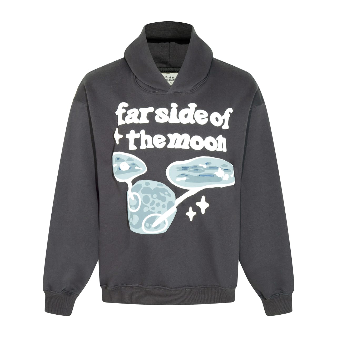 Broken Planet "Farside Of The Moon" Hoodie Black