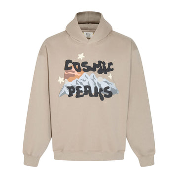 Broken Planet "Cosmic Peaks" Hoodie Beige