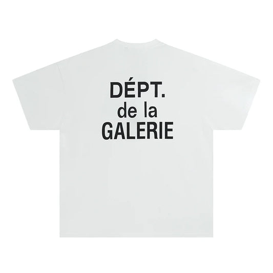 Gallery Dept T Shirt White