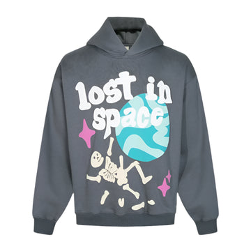Broken Planet "Lost In Space" Hoodie Grey