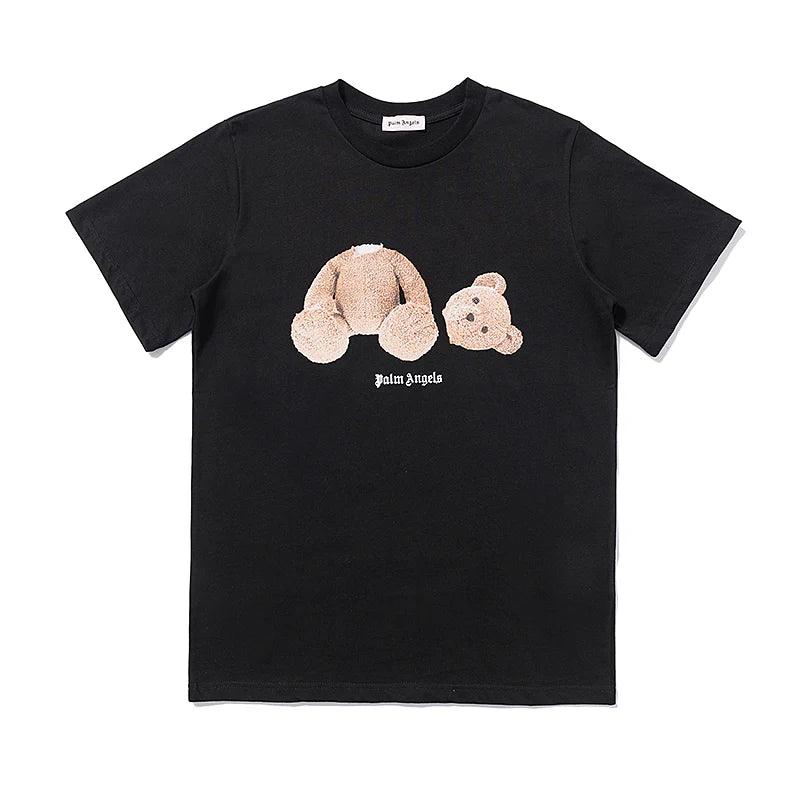 Palm Angels Teddy Bear T Shirt Black