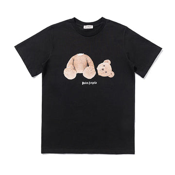 Palm Angels Teddy Bear T Shirt Black