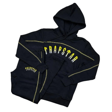 Trapstar x Central Cee Tracksuit Black Yellow