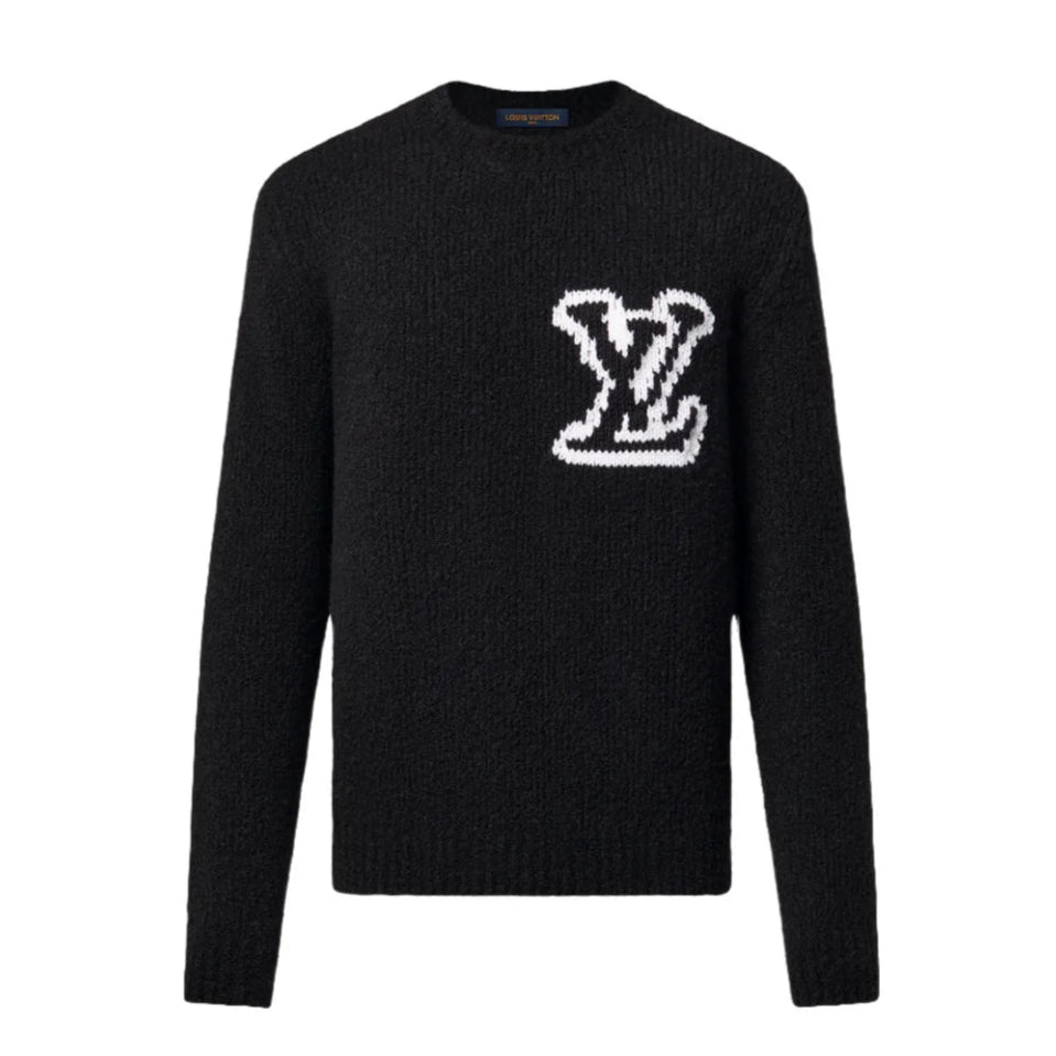 Louis Vuitton Sweater Crewneck Black