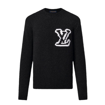 Louis Vuitton Sweater Crewneck Black