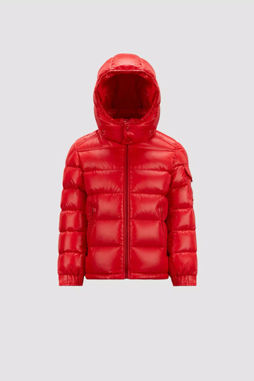 Moncler Maya Jacket- Red